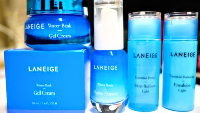 Review Laneige Water Bank Gel Cream - "tên tuổi vàng" trong làng dưỡng ẩm da dầu