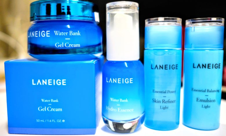 Review Laneige Water Bank Gel Cream - "tên tuổi vàng" trong làng dưỡng ẩm da dầu
