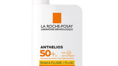 Kem chống nắng dạng sữa lỏng nhẹ không nhờn rít La Roche-Posay Anthelios Shaka Fluid SPF 50+ 50ml
