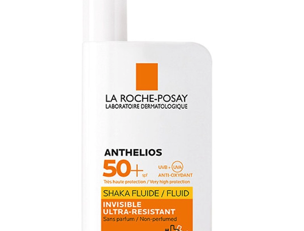 Kem chống nắng dạng sữa lỏng nhẹ không nhờn rít La Roche-Posay Anthelios Shaka Fluid SPF 50+ 50ml