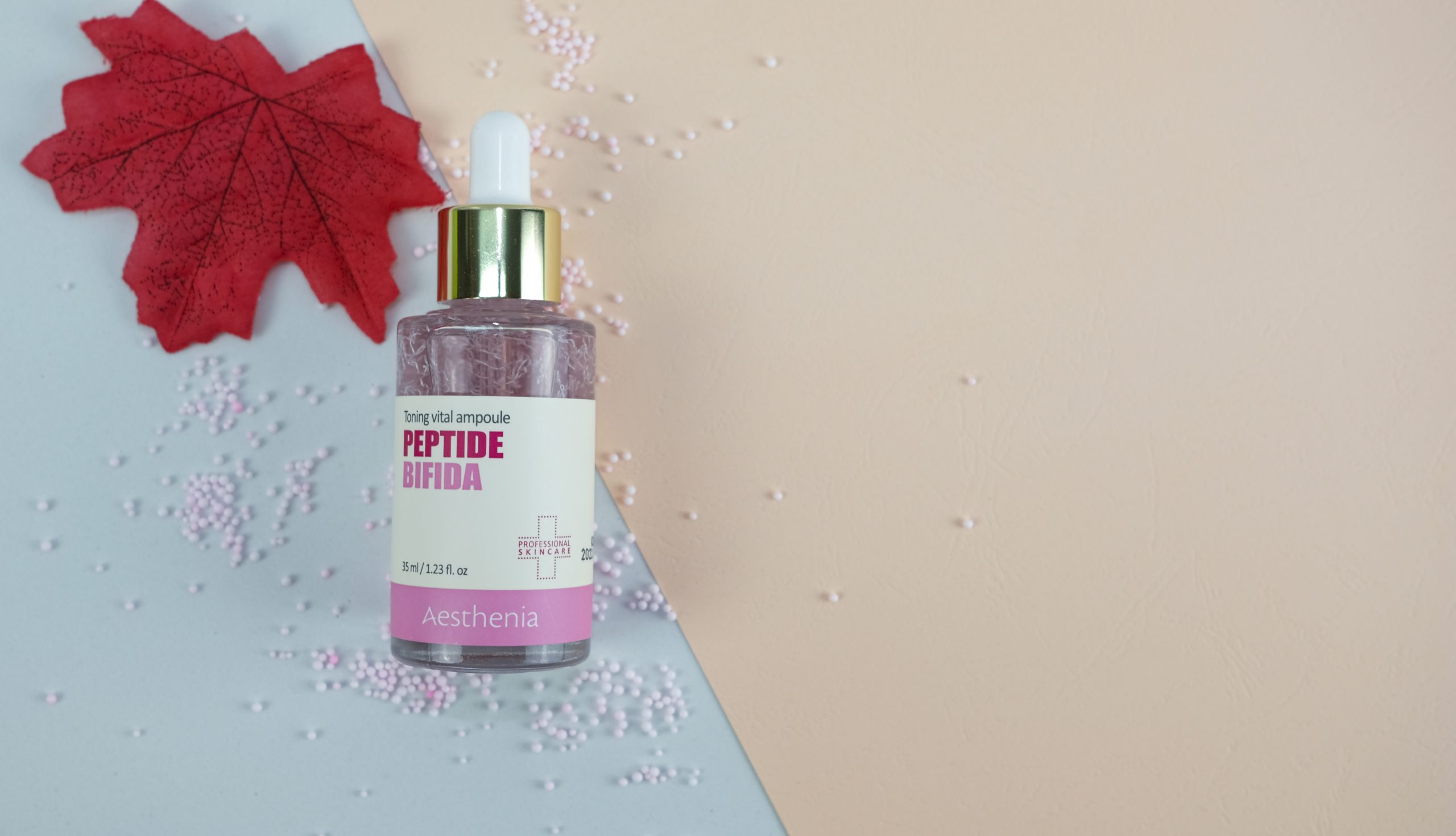 Review thực tế Aesthenia Peptide Ampoule