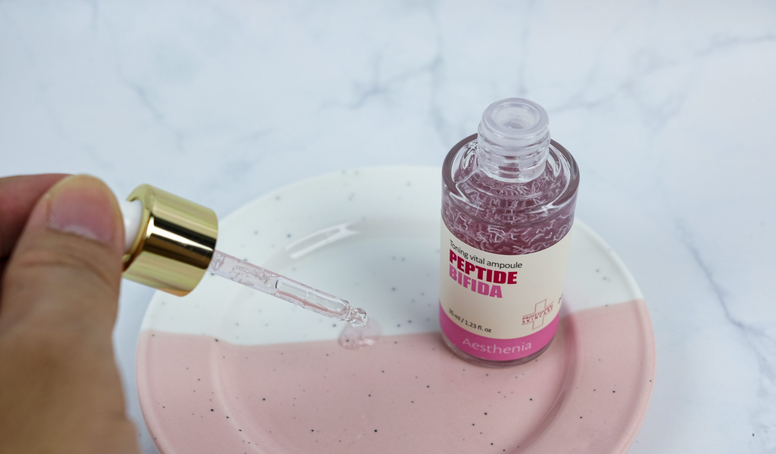 Review thực tế Aesthenia Peptide Ampoule