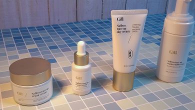 Dòng sản phẩm Gilaa Saffron Skincare