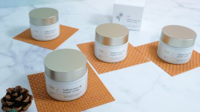 Lời đồn nâng tông da sau 28 ngày là có thật Review Saffron Tone Up Repair Cream