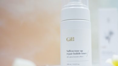 Saffron Tone Up Repair Bubble Toner