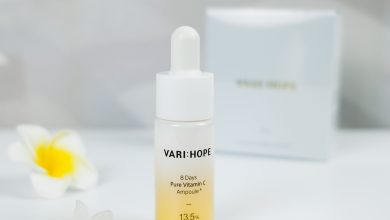 Sự thật về Ampoule trị thâm sau 8 ngày Vari Hope 8 Days Pure Vitamin C Ampoule Plus - Liệu có thực sự hiệu quả?