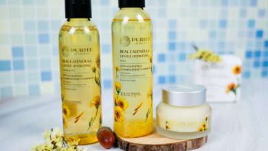 Bộ ba dưỡng ẩm hoa cúc Purité Real Calendula Hydrating - bản dupe chỉn chu của Kiehl's Calendula