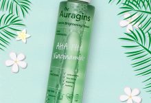 Toner dưỡng sáng da The Auragins với AHA-PHA là lựa chọn tốt cho da dầu mụn?