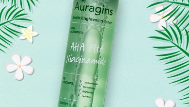 Toner dưỡng sáng da The Auragins với AHA-PHA là lựa chọn tốt cho da dầu mụn?