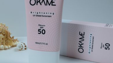 Review kem chống nắng Okame - chất lượng có đi đôi với giá tiền?