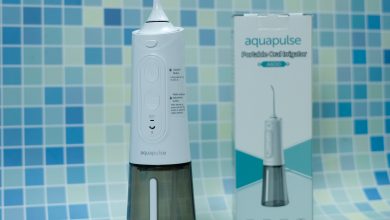 Máy tăm nước có thực sự hiệu quả trong việc chăm sóc răng miệng Review chi tiết tăm nước Aquapulse A600