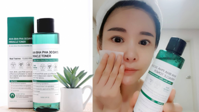 Chăm sóc da mụn vào mùa hè với toner tràm trà đang gây sốt tại Hàn