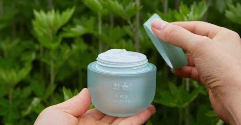 Review gel dưỡng Hanyul Pure Artemisia Watery Calming Gel‎