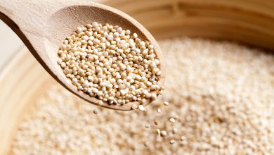 giảm cân nhanh chóng với hạt quinoa