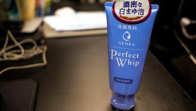 Review sữa rửa mặt Senka Perfect Whip Cleansing