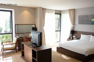 Terracotta dalat resort, phòng superior double, review resort terracotta