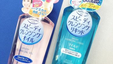 Review dầu tẩy trang Kose Softymo Speedy Cleansing Oil
