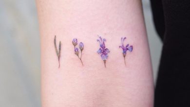 Những mini tattoo xinh xắn là lựa chọn thú vị cho chúng mình