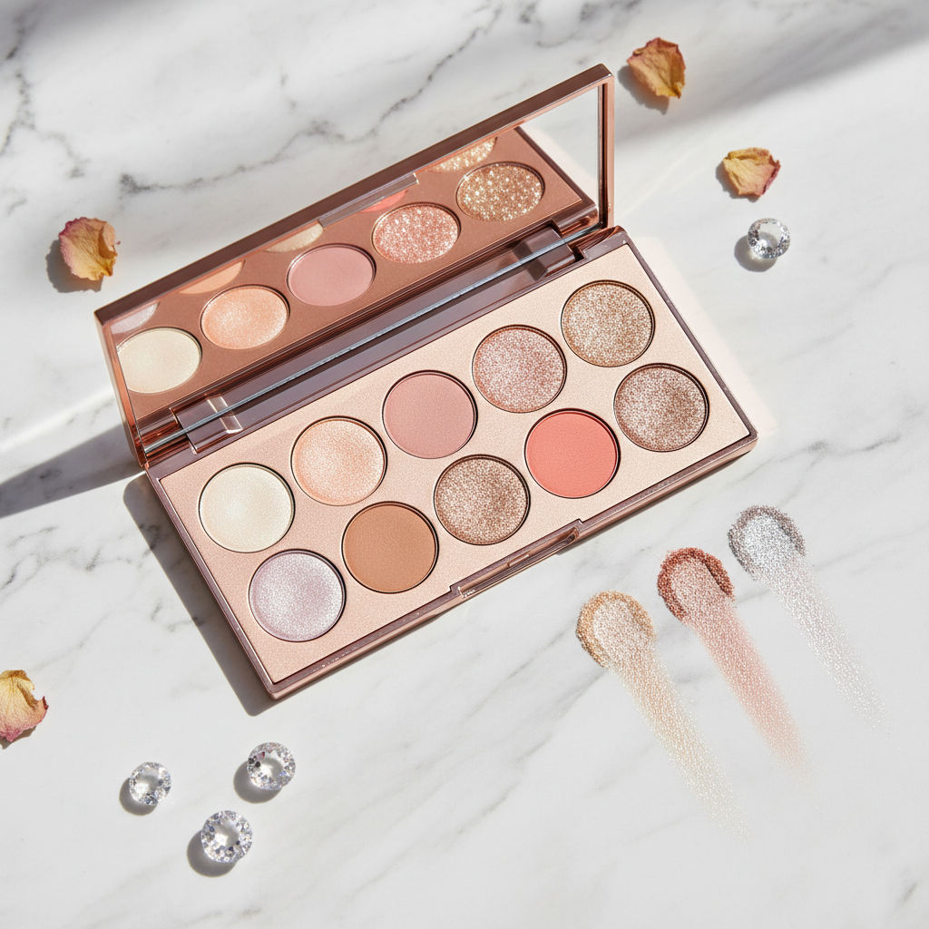 Tại sao phấn mắt Hàn Quốc được ưa chuộng?