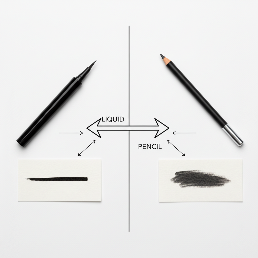 So sánh chi tiết: kẻ nước vs kẻ chì