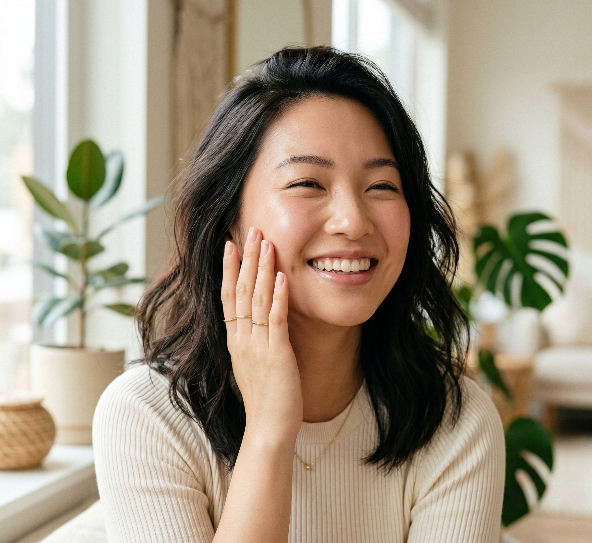 Kết quả dùng retinol sau tháng 1-3 da sáng và mịn hơn