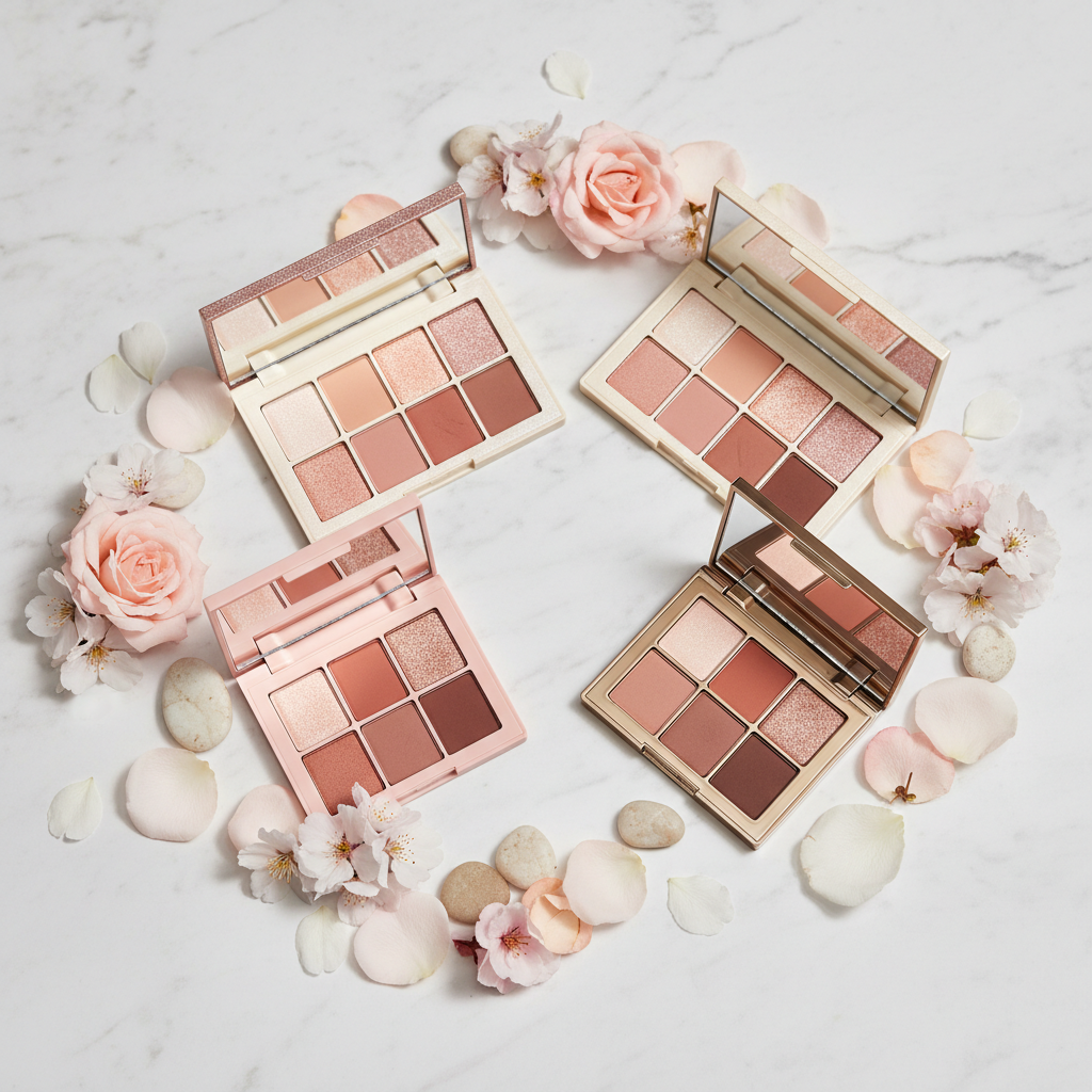 Top bảng phấn mắt Hàn Quốc đáng mua nhất