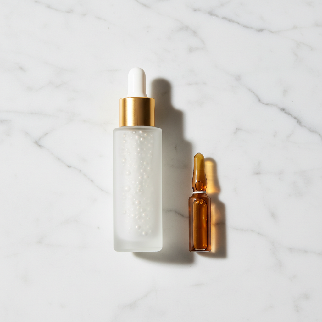 So sánh sự khác nhau giữa ampoule và serum trong skincare