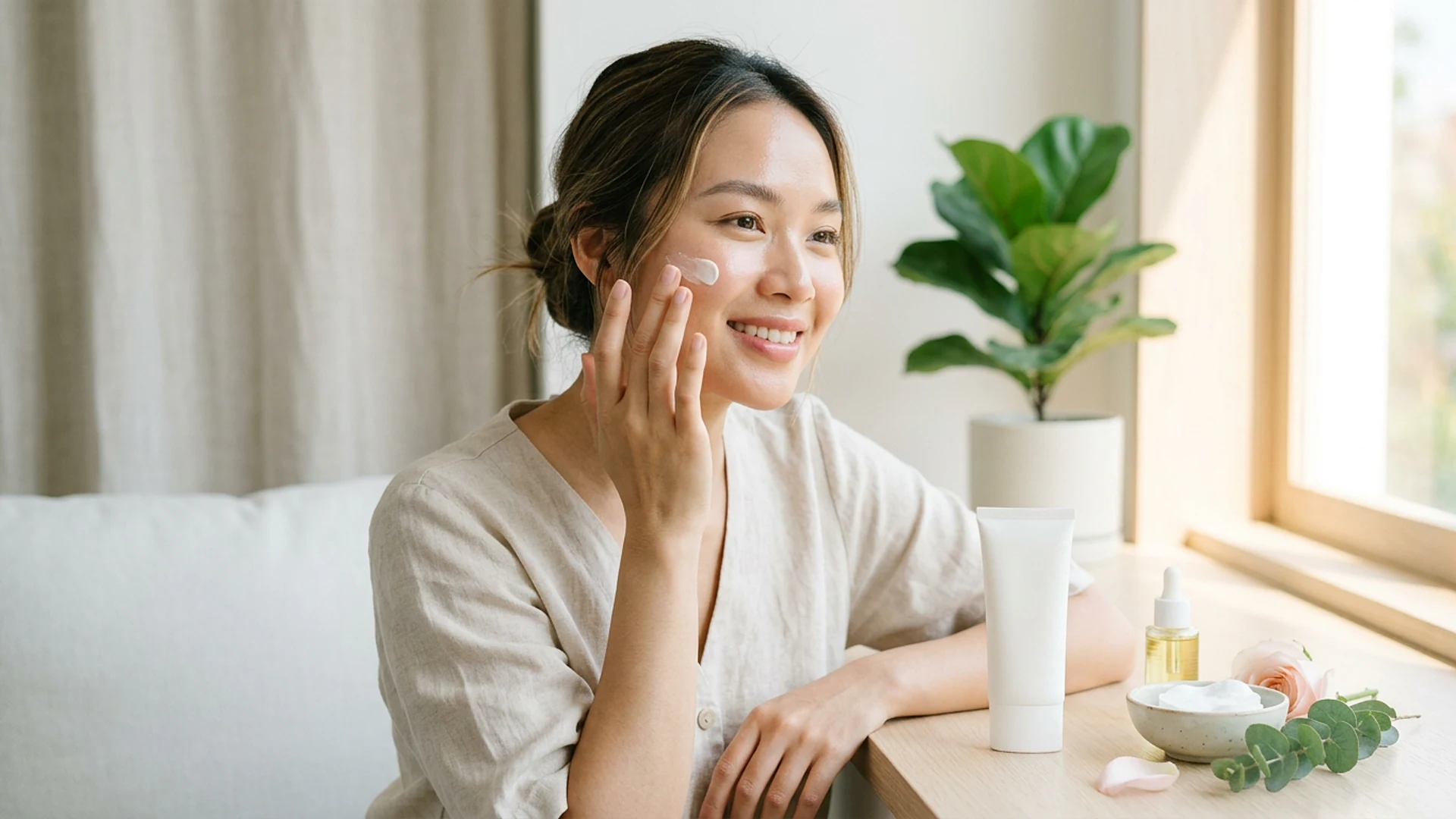 Kem chống nắng quang phổ rộng Okame dùng thực tế ra sao?