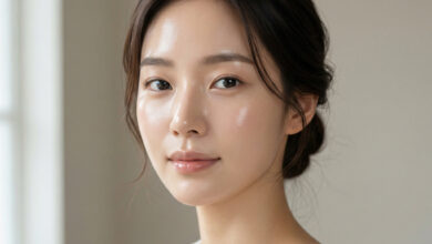 Glass skin Hàn Quốc - làn da căng bóng trong trẻo như thủy tinh