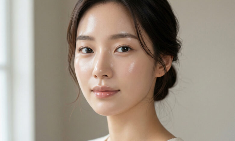 Glass skin Hàn Quốc - làn da căng bóng trong trẻo như thủy tinh