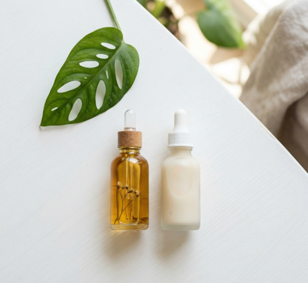 Bakuchiol vs retinol - so sánh hai serum dưỡng da chống lão hóa