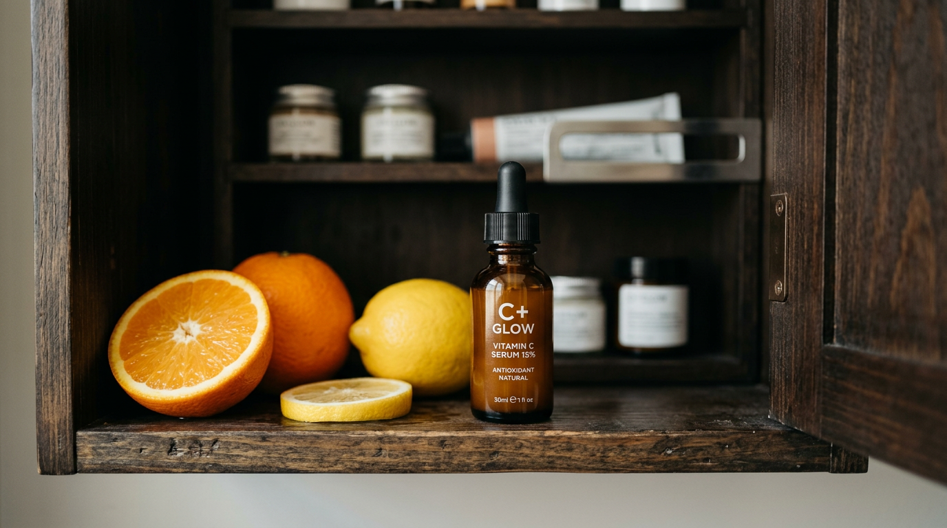 Bảo quản serum vitamin C đúng cách tránh oxy hóa