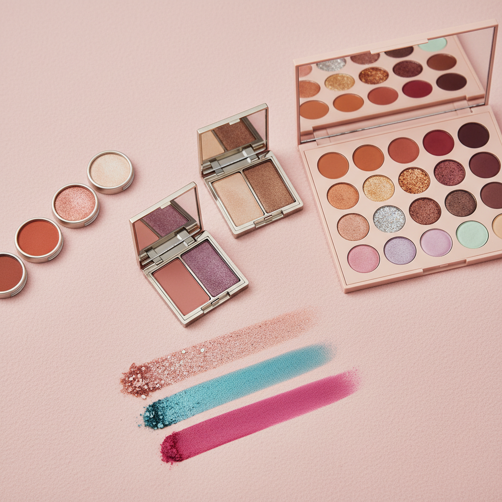 Các loại bảng phấn mắt Hàn Quốc phổ biến