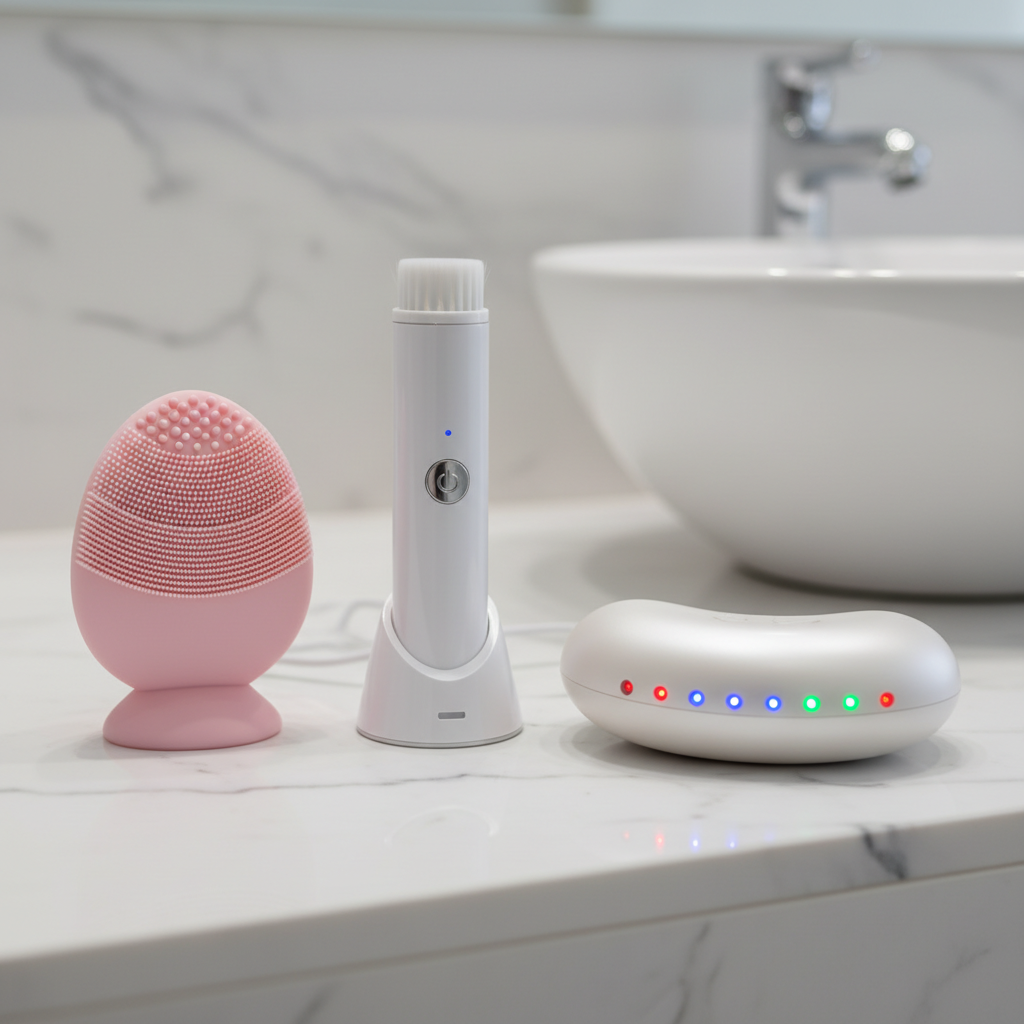 Các loại máy rửa mặt phổ biến - Máy rửa mặt liệu có thực sự cần thiết? Top các sản phẩm máy rửa mặt 