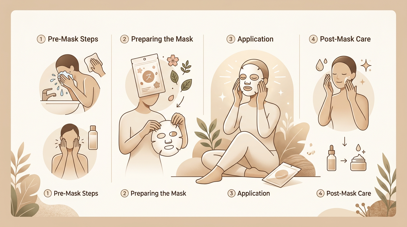 Cách lựa chọn mặt nạ Nhật Bản phù hợp với từng loại da