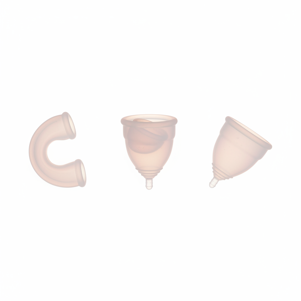 Cách đặt và lấy cốc nguyệt san - Những điều thú vị về cốc nguyệt san – thổi bay mọi thắc mắc c