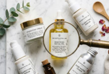 Cách đọc thành phần mỹ phẩm với kính lúp và bảng INCI