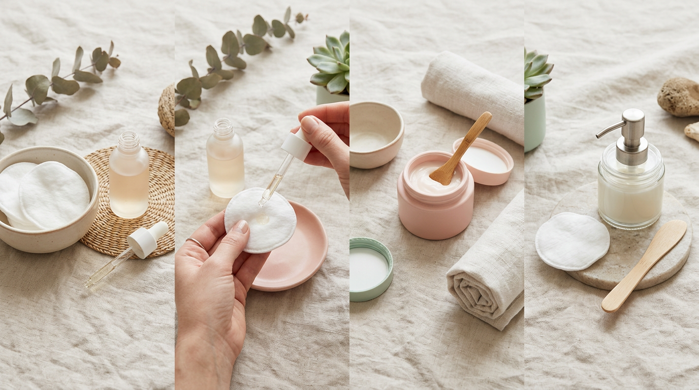 Các bước dùng vitamin E đúng cách cho da mụn