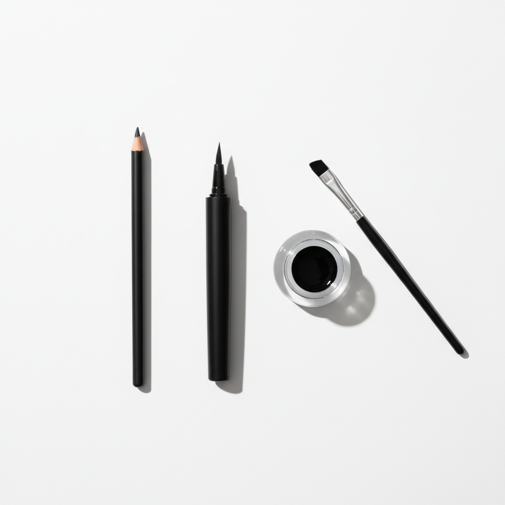 Ba dạng eyeliner phổ biến nhất hiện nay