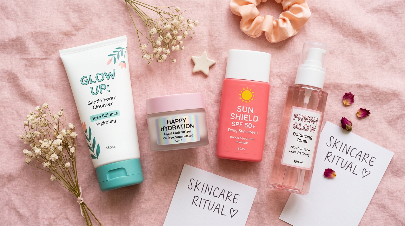 Chăm sóc da tuổi dậy thì đơn giản đúng cách