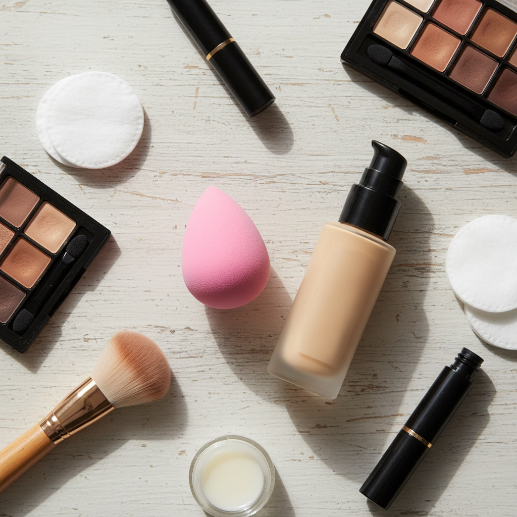Nên chọn mút trang điểm nào - Mút trang điểm – “vũ khí” giúp các nàng có lớp nền c