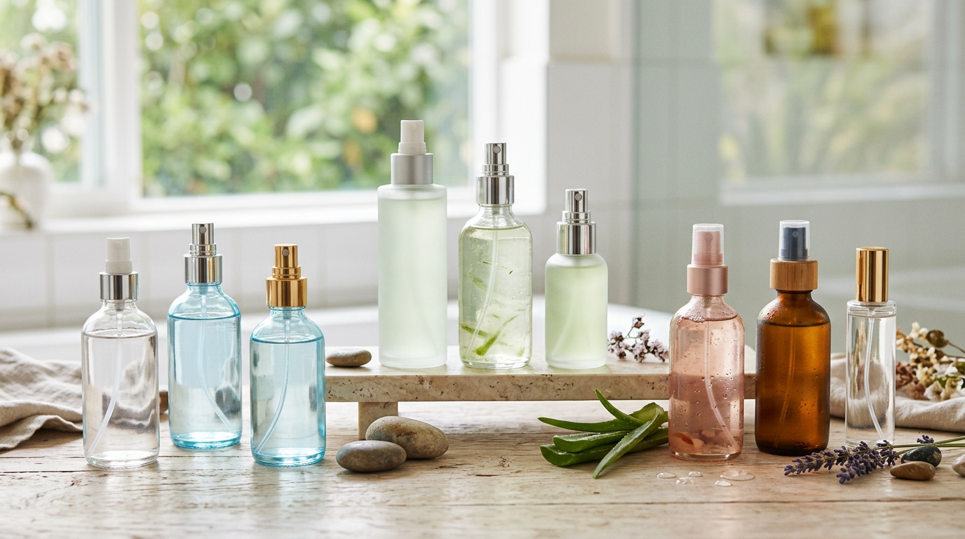 Cách lựa chọn xịt khoáng phù hợp với từng loại da