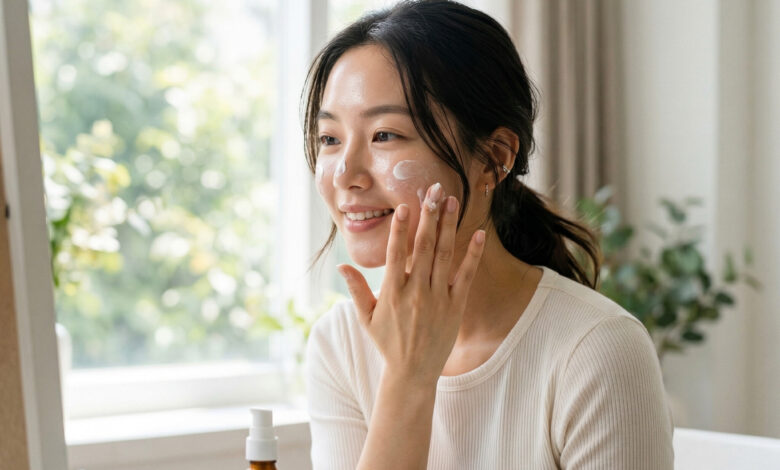 Bôi kem chống nắng đúng cách với đủ lượng và kỹ thuật chuẩn