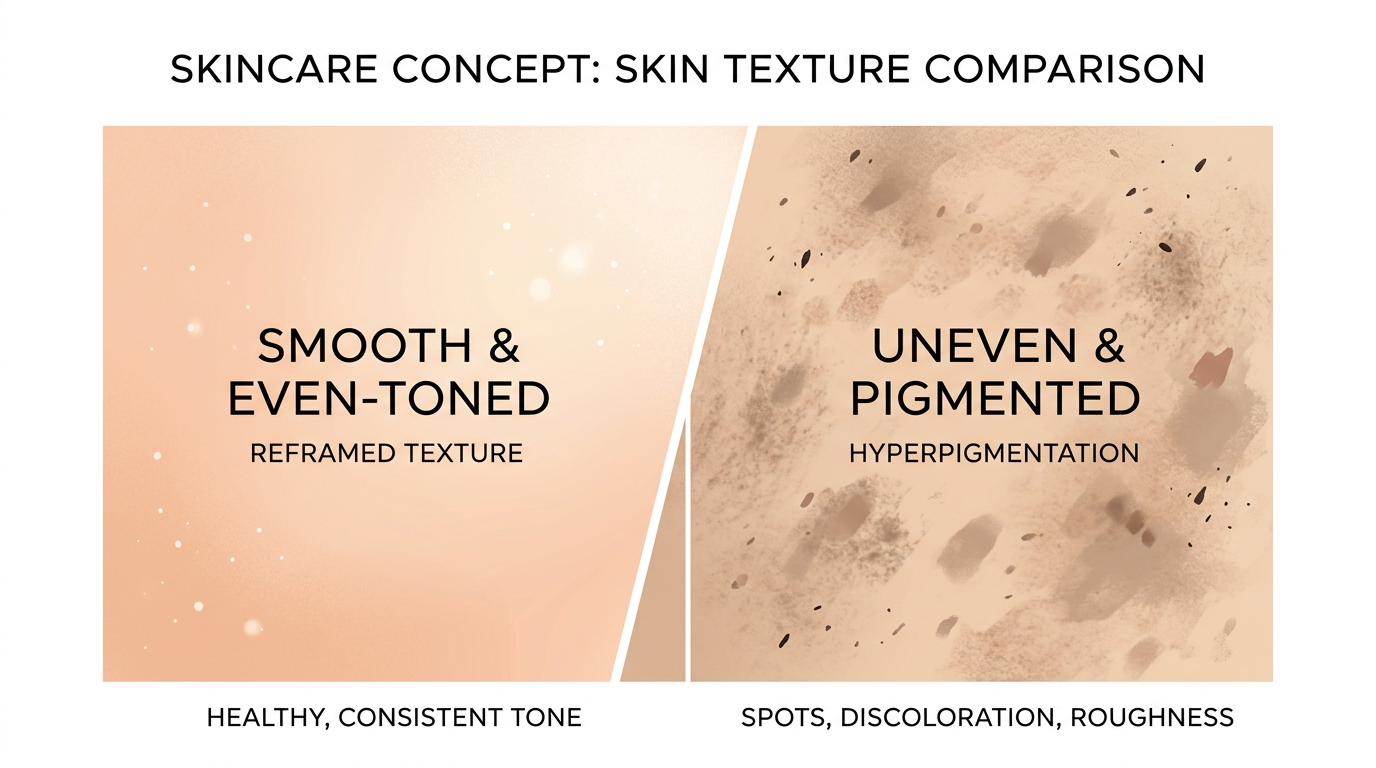 Da không đều màu là gì - phân loại các dạng da không đều màu