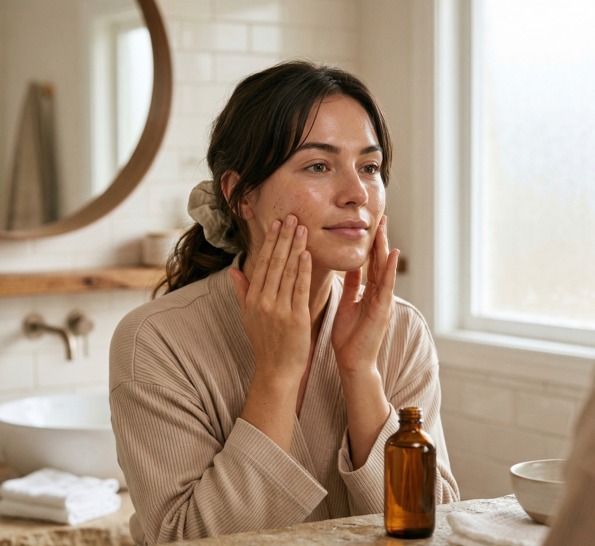 Double cleanse - tẩy trang 2 bước cho glass skin routine