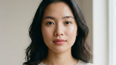 No-makeup look trang diem tu nhien phu nu chau A