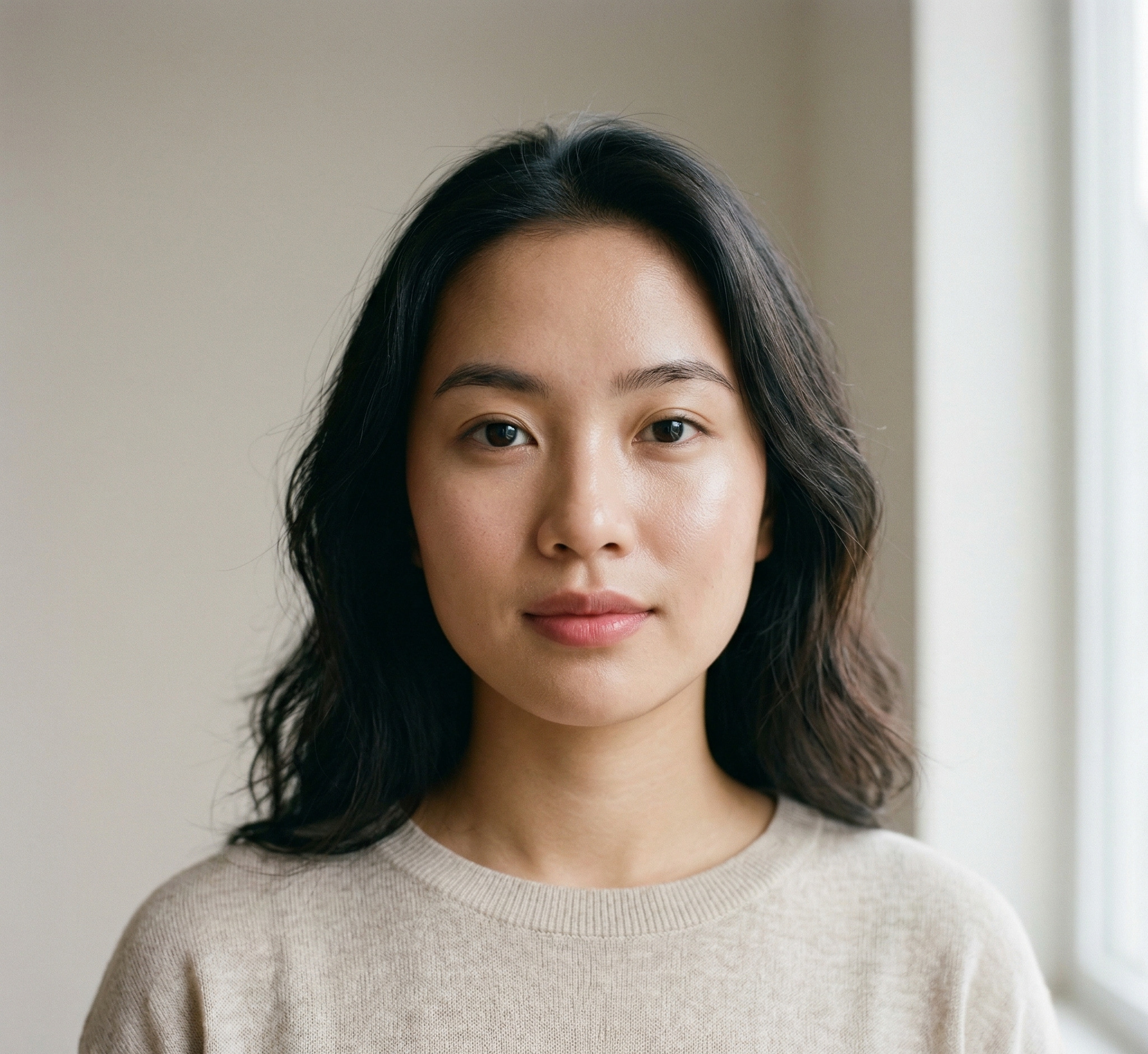 No-makeup look trang điểm tự nhiên phụ nữ châu Á