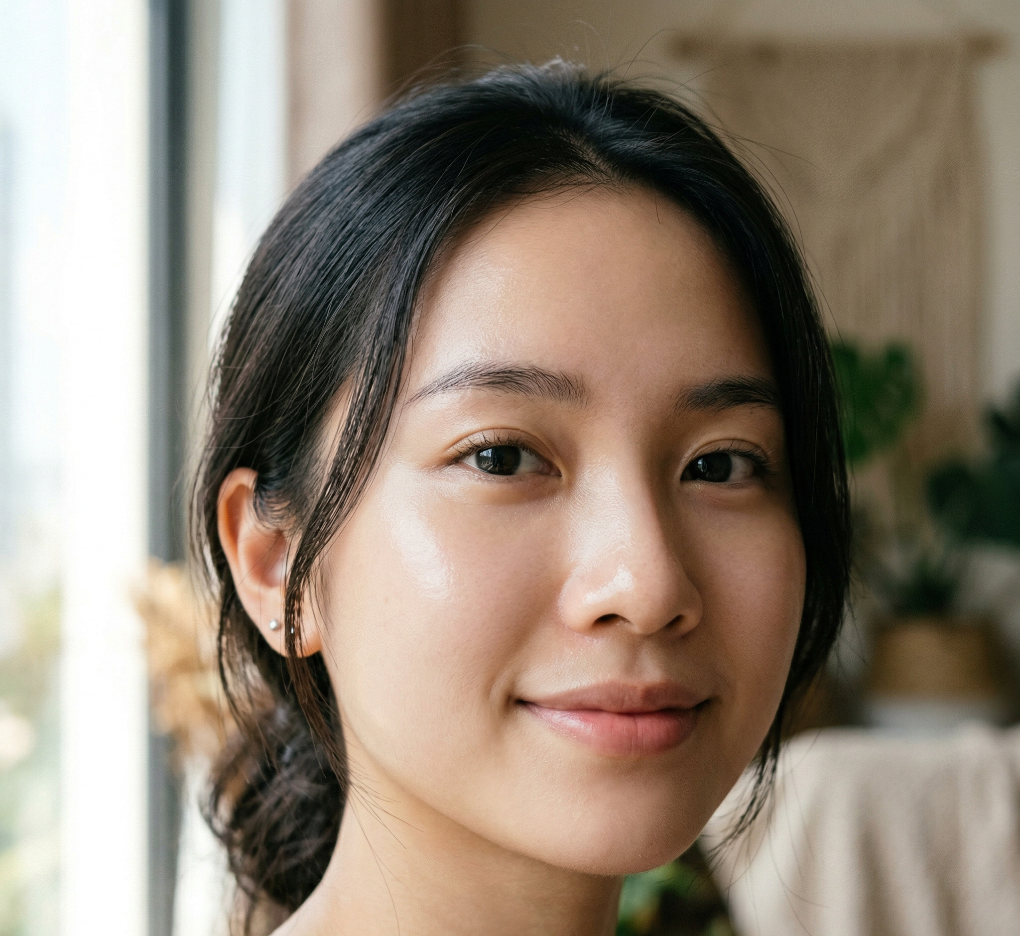 Glass skin là gì - làn da trong trẻo căng bóng như thủy tinh