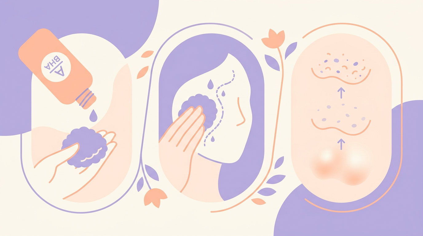 Cách sử dụng glycolic acid đúng cách trong skincare routine