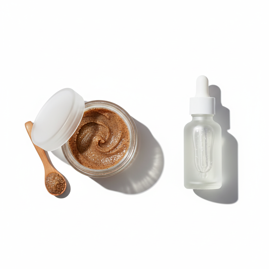 Hai loại tẩy tế bào chết - Tẩy tế bào chết da mặt và “1001 vấn đề” mà nàng cần biết